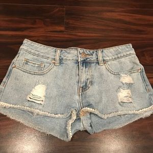 Jean shorts